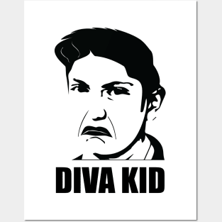 Diva Kid- Internet meme sensation Posters and Art